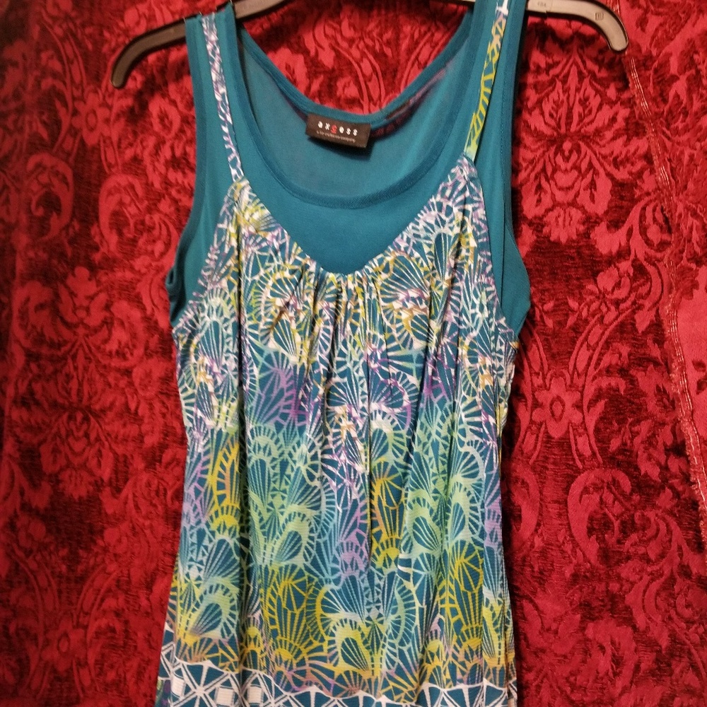 Sleeveless top